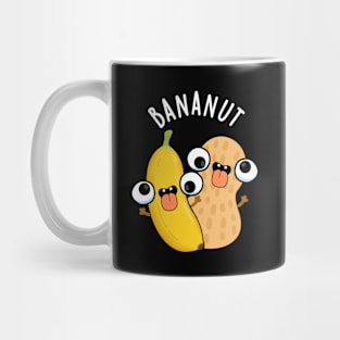 Bananut Funny Fruit Banana Pun Mug